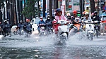Nam bộ chiều và tối có mưa, có nơi mưa to