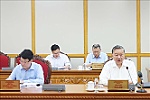 Tổng Bí thư Tô Lâm chủ trì cuộc họp cho ý kiến về tiến độ sắp xếp tổ chức bộ máy và đơn vị hành chính các cấp
