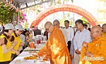 Ẩm thực chay 0 đồng phục vụ xuyên suốt Tuần lễ Phật đản tại chùa Vĩnh Tràng