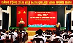 Bộ Tư lệnh Vùng Cảnh sát biển 3 tập huấn đóng quân canh phòng năm 2025