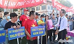 Tiền Giang: Phát động Tháng Công nhân và Tháng hành động về an toàn, vệ sinh lao động