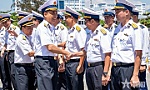 Sailing vessel 286-Le Quy Don leaves for visits, exchanges in China, Philippines