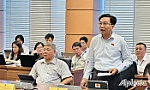 Đoàn Đại biểu Quốc hội tỉnh Tiền Giang tham gia thảo luận các dự án luật