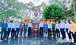Huyện Chợ Gạo: Tổ chức Lễ an vị Tượng Anh hùng dân tộc Thủ khoa Nguyễn Hữu Huân