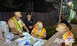 Tiền Giang: Hiệu quả cao điểm xử lý thanh thiếu niên vi phạm trật tự, an toàn giao thông