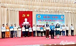 Liên đoàn Lao động huyện Chợ Gạo và Công đoàn cơ sở Công ty TNHH MTV Xổ số kiến thiết Tiền Giang đoạt giải Nhất