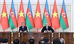 Tuyên bố chung về việc thiết lập quan hệ Đối tác Chiến lược giữa Việt Nam – Azerbaijan