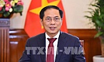 Phó Thủ tướng, Bộ trưởng Ngoại giao Bùi Thanh Sơn trả lời phỏng vấn báo chí Nga nhân chuyến công tác của Tổng Bí thư Tô Lâm
