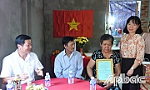 Huyện Cai Lậy: Bàn giao 7 căn nhà đại đoàn kết
