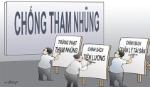 Kiên quyết không để lọt vào cấp ủy đảng các cấp những cán bộ suy thoái, tham nhũng, tiêu cực