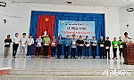 TP. Gò Công: Phát động Tháng hành động về an toàn, vệ sinh lao động và Tháng Công nhân