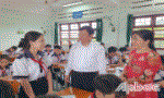 Tiền Giang: Kiểm tra công tác ôn thi tốt nghiệp THPT, tuyển sinh lớp 10 năm 2025