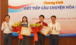 Tặng Giấy khen cho tác giả và ca sĩ quảng bá ca khúc 