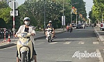 TP. Mỹ Tho: Chính thức áp dụng lưu thông một chiều đường Tết Mậu Thân và Yersin