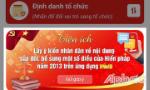 Đóng góp ý kiến đối với dự thảo sửa đổi, bổ sung Hiến pháp năm 2013 qua  VNeID