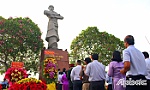 Tiền Giang: Viếng, đặt tràng hoa và dâng hương tưởng niệm 150 năm Ngày Anh hùng dân tộc Thủ khoa Nguyễn Hữu Huân hy sinh