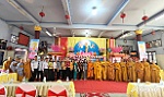 Lãnh đạo TP. Gò Công dự Đại lễ Phật đản Phật lịch 2569