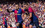 Đánh bại Real ở trận siêu kinh điển, Barcelona tiến sát ngôi vương La Liga
