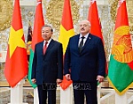Việt Nam - Belarus thiết lập quan hệ Đối tác chiến lược