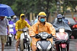 Thời tiết ngày 13/5: Cảnh báo mưa lớn, lốc xoáy và gió giật mạnh tại nhiều khu vực