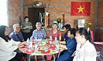 Huyện Cai Lậy: Bàn giao 10 căn nhà đại đoàn kết