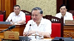 Tổng Bí thư Tô Lâm chủ trì họp về việc lấy ý kiến nhân dân sửa đổi, bổ sung Hiến pháp 2013