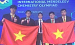 Việt Nam đạt thành tích xuất sắc tại Olympic hóa học quốc tế Mendeleev