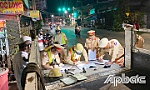 Biểu dương các lực lượng thực hiện cao điểm xử lý thanh, thiếu niên vi phạm giao thông