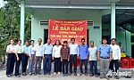Xây mái ấm, trao niềm tin