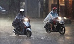 Cảnh báo mưa lớn cục bộ kèm lốc sét, mưa đá tại nhiều khu vực