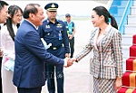 Thủ tướng Vương quốc Thái Lan bắt đầu thăm chính thức Việt Nam