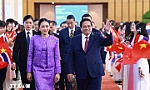 Việt Nam - Thái Lan nâng cấp quan hệ lên Đối tác Chiến lược Toàn diện