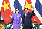 Việt Nam, Thái Lan nâng cấp quan hệ lên Đối tác Chiến lược toàn diện