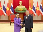 Mở ra chương mới trong quan hệ Việt Nam - Thái Lan