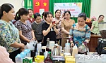 Lớp pha chế nước giải khát - cơ hội khởi nghiệp cho phụ nữ