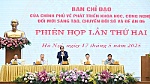 Thúc đẩy mạnh mẽ, tạo chuyển biến tích cực về khoa học công nghệ, đổi mới sáng tạo và chuyển đổi số