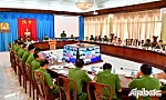 Công an tỉnh Tiền Giang: Hội nghị chuyên đề về phòng ngừa, xử lý 