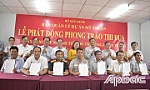 Phát động 75 ngày đêm tăng tốc hoàn thành cầu Rạch Miễu 2