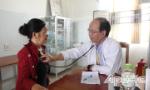 Khám bệnh, cấp thuốc miễn phí cho 1.000 người dân tại huyện Cai Lậy và TX. Cai Lậy