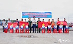 Cảnh sát biển đồng hành với ngư dân huyện Xuyên Mộc