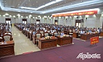Tiền Giang trực tuyến Hội nghị toàn quốc quán triệt, triển khai thực hiện Nghị quyết 66 và Nghị quyết 68 của Bộ Chính trị