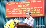 Học tập, làm theo Bác và nêu gương đã trở thành việc làm thường xuyên