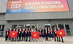 Vietnamese students win another Special Award at Regeneron ISEF 2025