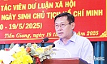 Ban Tuyên giáo và Dân vận Tỉnh ủy Tiền Giang: Sinh hoạt kỷ niệm 135 năm Ngày sinh Chủ tịch Hồ Chí Minh