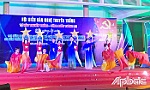 Trường Đại học Tiền Giang: Hội diễn văn nghệ 