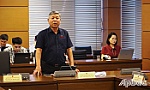 Đại biểu Quốc hội tỉnh Tiền Giang thảo luận về một số dự án luật