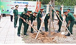 Bệnh viện Quân y 120 hưởng ứng Chương trình 1 tỷ cây xanh - Vì một Việt Nam xanh