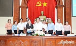 Tiền Giang: Hiệu quả từ công tác phối hợp hỗ trợ phát triển kinh tế tập thể, hợp tác xã
