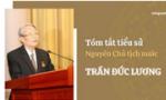 Tóm tắt tiểu sử nguyên Chủ tịch nước Trần Đức Lương
