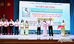 Cô Kim Thủy làm theo Bác từ những việc nhỏ hằng ngày